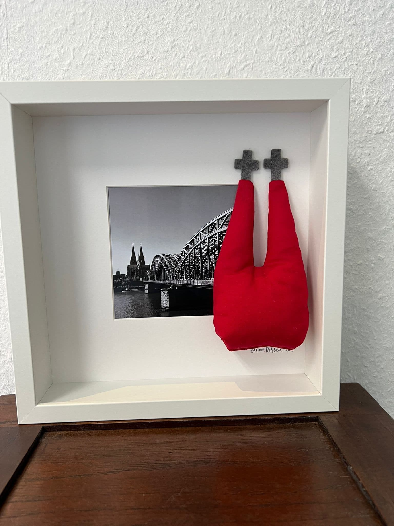 Dom Bild im Rahmen